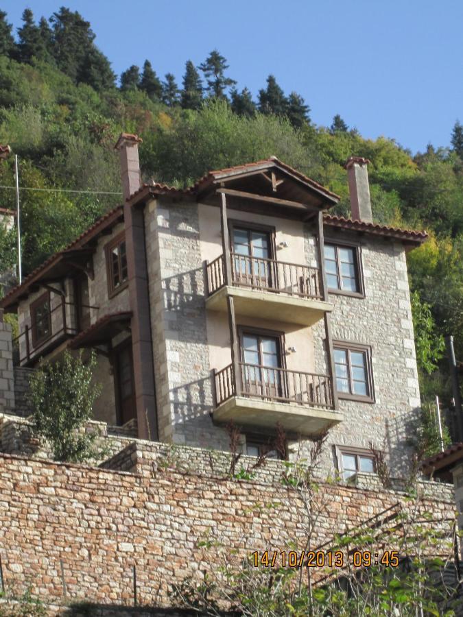 Villa Korfes-Κορφές Τριώροφη Βίλα Για Οικογένειες Και Παρέες Karpenísion Exteriér fotografie